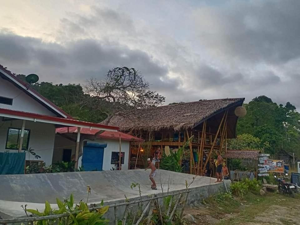 Surf And Skate Duli El Nido By Kiteclub Palawan Hostel Εξωτερικό φωτογραφία