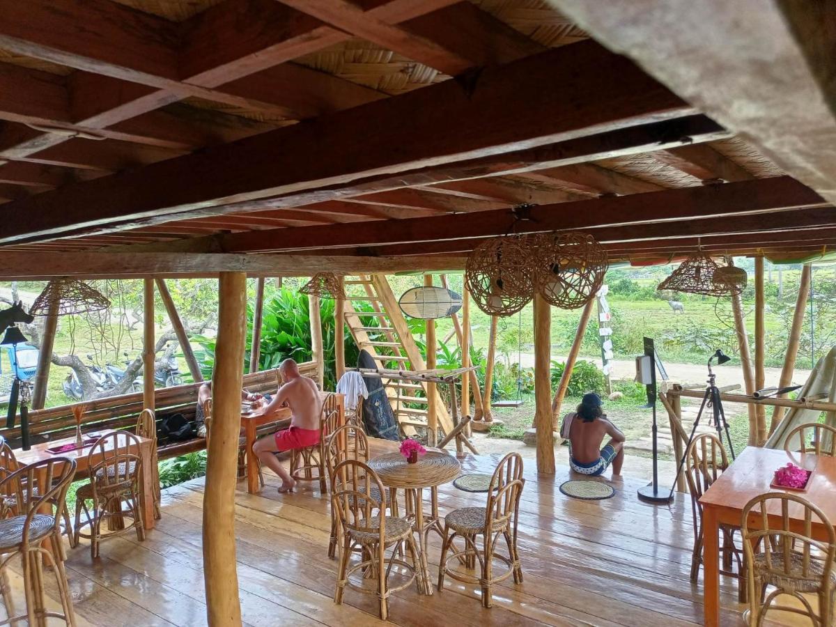 Surf And Skate Duli El Nido By Kiteclub Palawan Hostel Εξωτερικό φωτογραφία