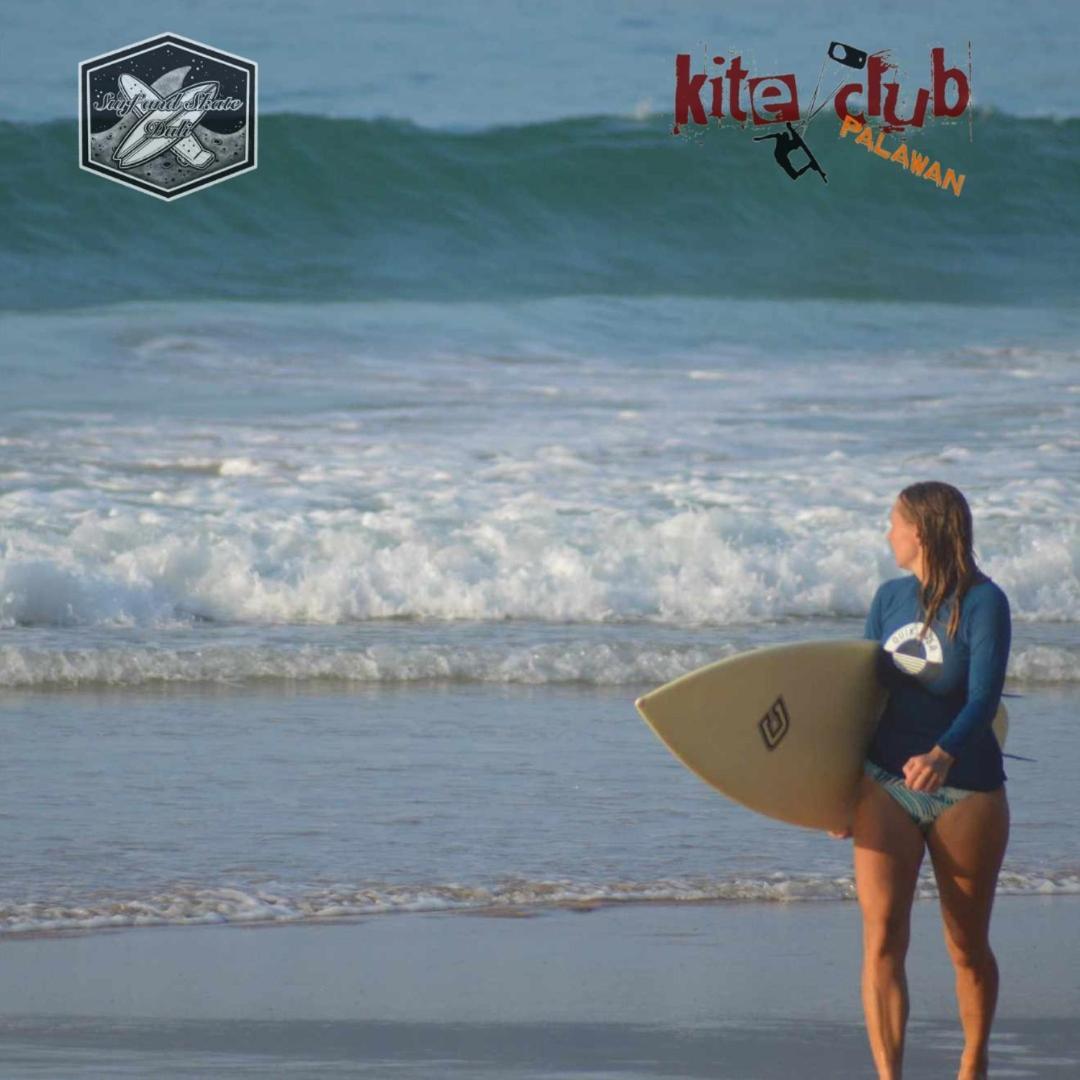 Surf And Skate Duli El Nido By Kiteclub Palawan Hostel Εξωτερικό φωτογραφία
