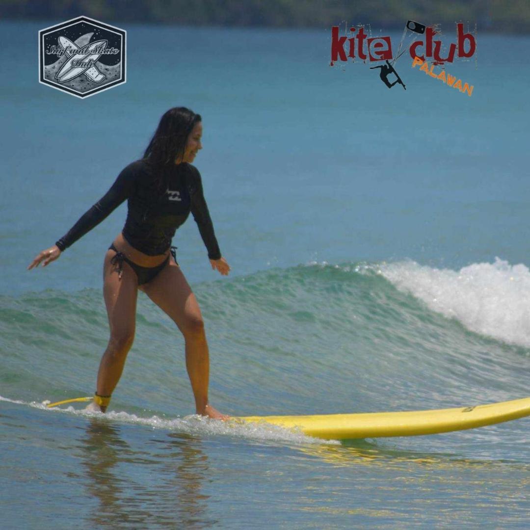 Surf And Skate Duli El Nido By Kiteclub Palawan Hostel Εξωτερικό φωτογραφία