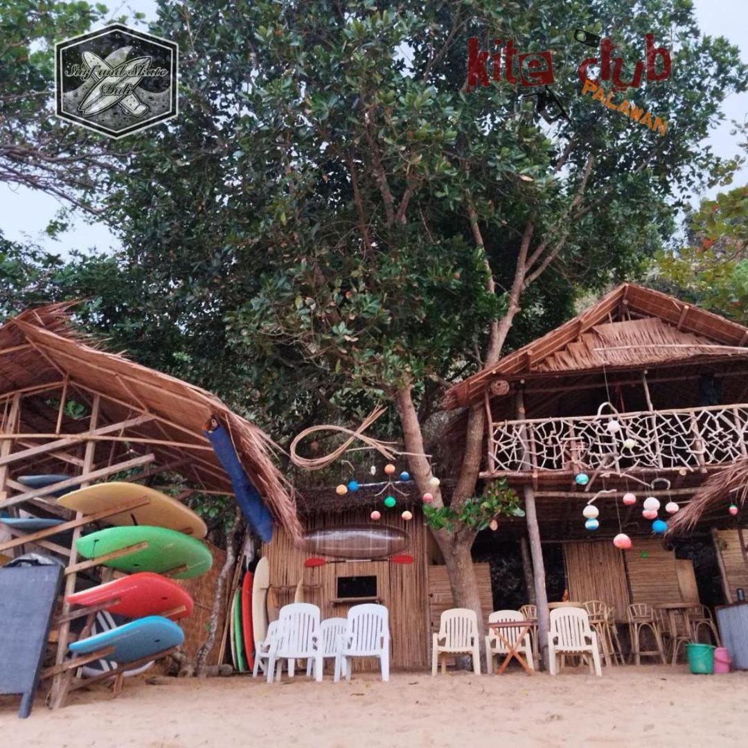 Surf And Skate Duli El Nido By Kiteclub Palawan Hostel Εξωτερικό φωτογραφία