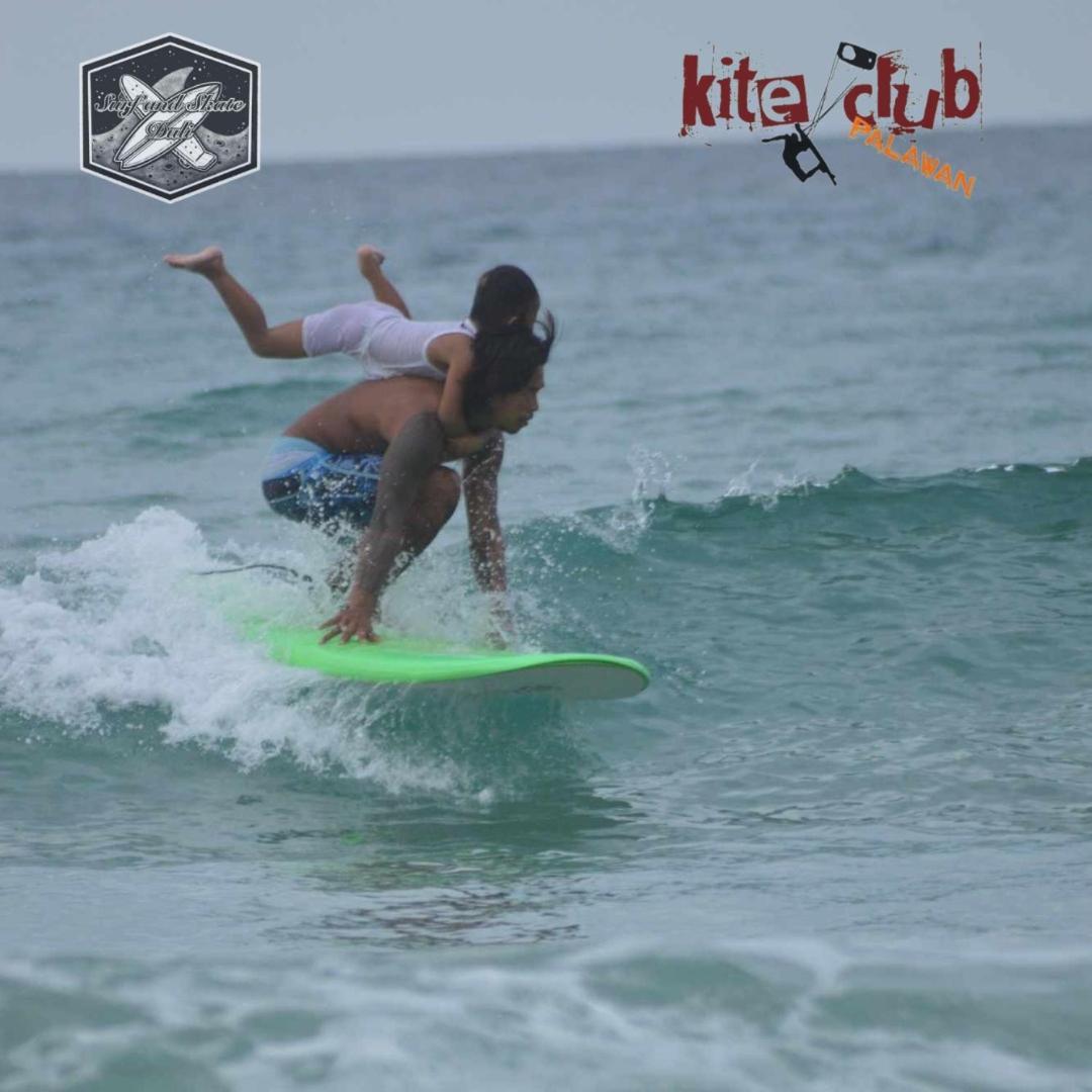 Surf And Skate Duli El Nido By Kiteclub Palawan Hostel Εξωτερικό φωτογραφία