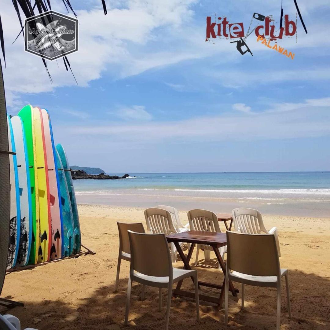 Surf And Skate Duli El Nido By Kiteclub Palawan Hostel Εξωτερικό φωτογραφία