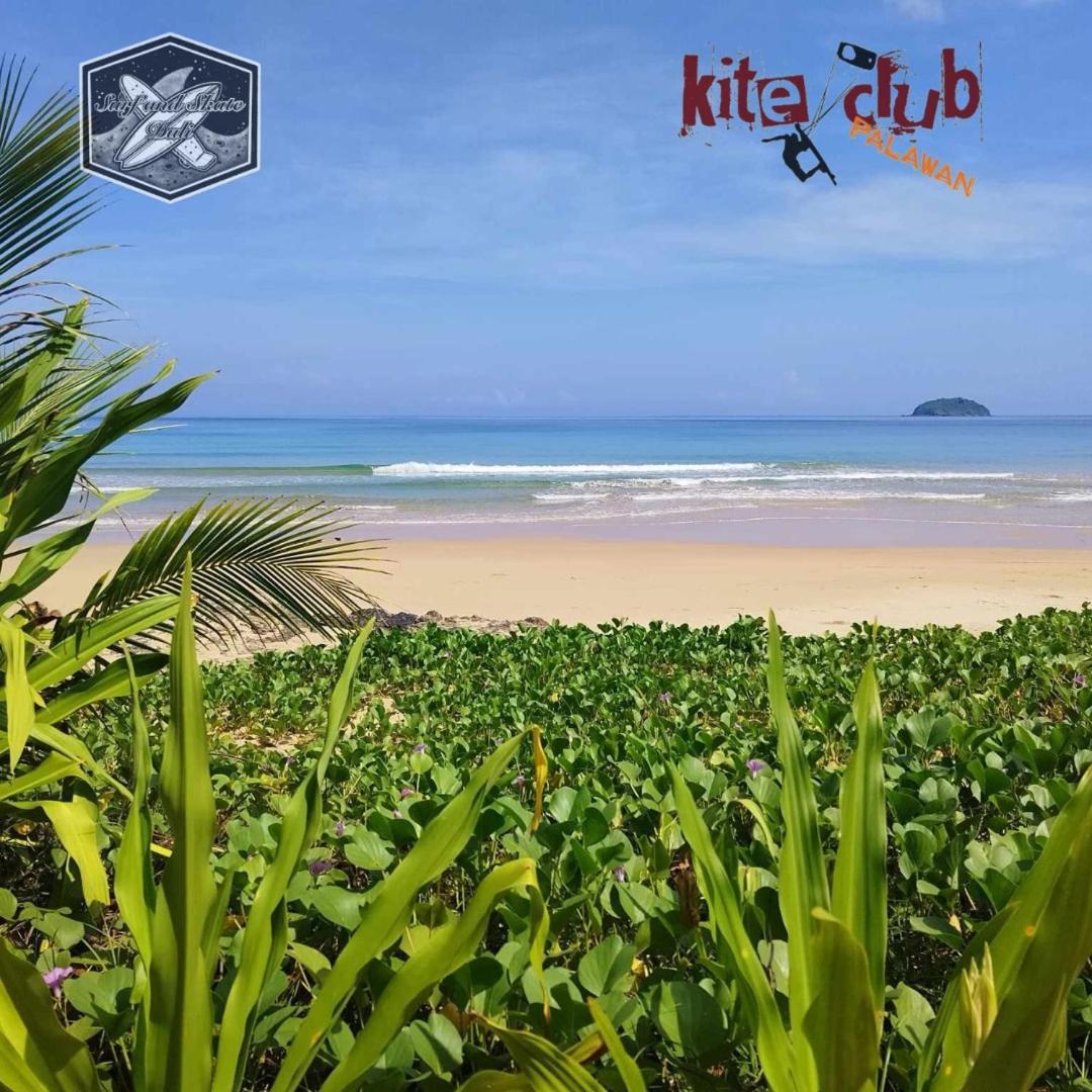 Surf And Skate Duli El Nido By Kiteclub Palawan Hostel Εξωτερικό φωτογραφία