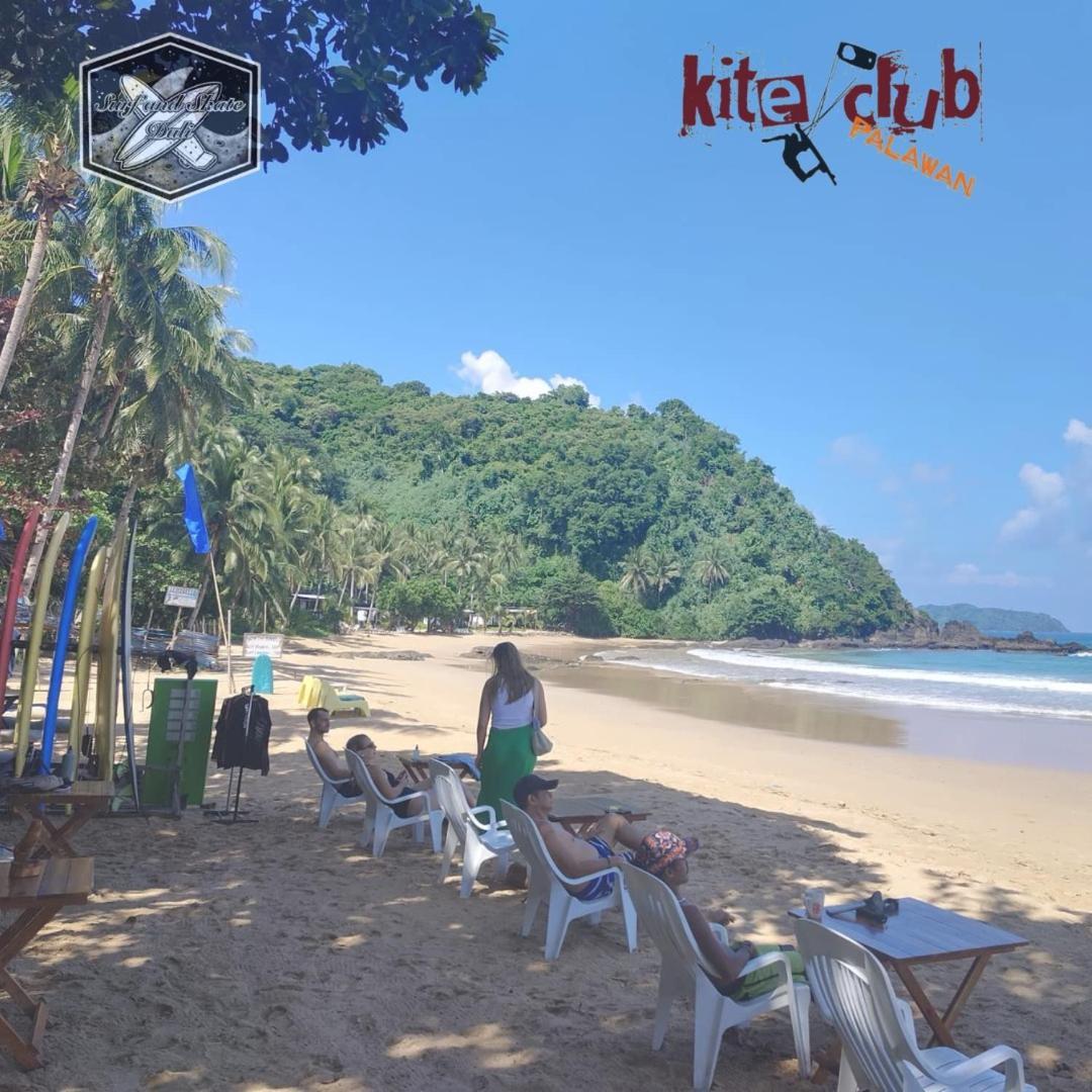 Surf And Skate Duli El Nido By Kiteclub Palawan Hostel Εξωτερικό φωτογραφία