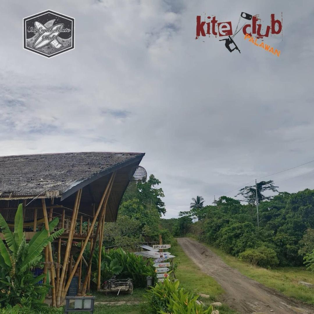 Surf And Skate Duli El Nido By Kiteclub Palawan Hostel Εξωτερικό φωτογραφία