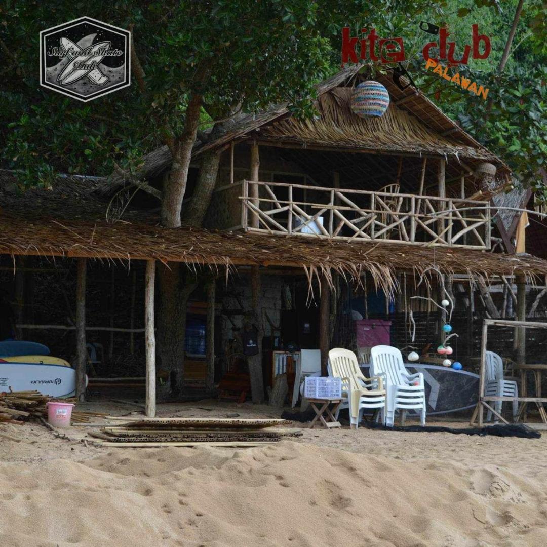 Surf And Skate Duli El Nido By Kiteclub Palawan Hostel Εξωτερικό φωτογραφία